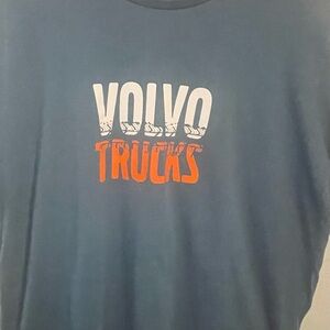 Volvo Trucks Blue Short Sleeve Tee